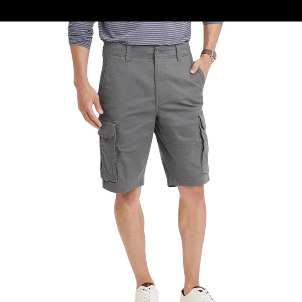 Goodfellow & Co Men's Charcoal Cargo Shorts